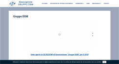 Desktop Screenshot of gruppodsm.it