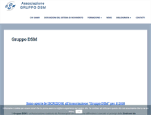 Tablet Screenshot of gruppodsm.it